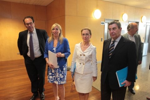 Inauguraci&oacute;n - Vigo - Novas xornadas sobre a reforma da Lei de ordenación urbanística de Galicia